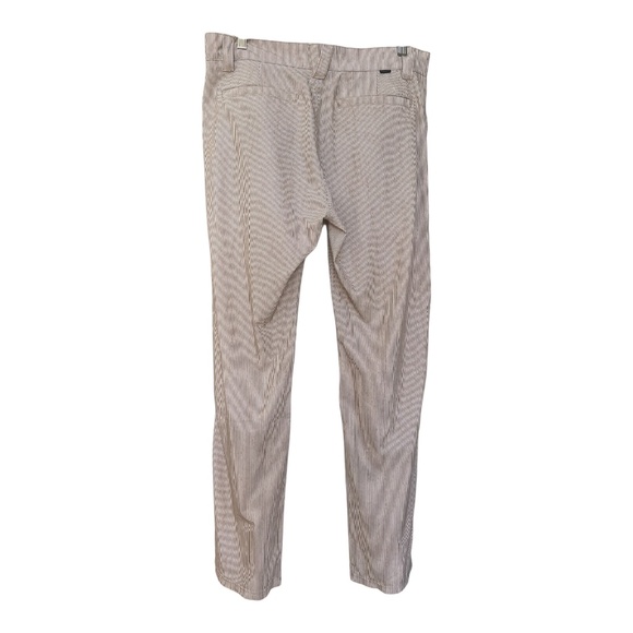 Oakley Pants 32Wx32L Stripe Turnpin Golf Stretch Lightweight Performance Logo Me - Picture 2 of 16